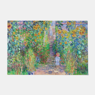 Artist's Garden, Monet Doormat
