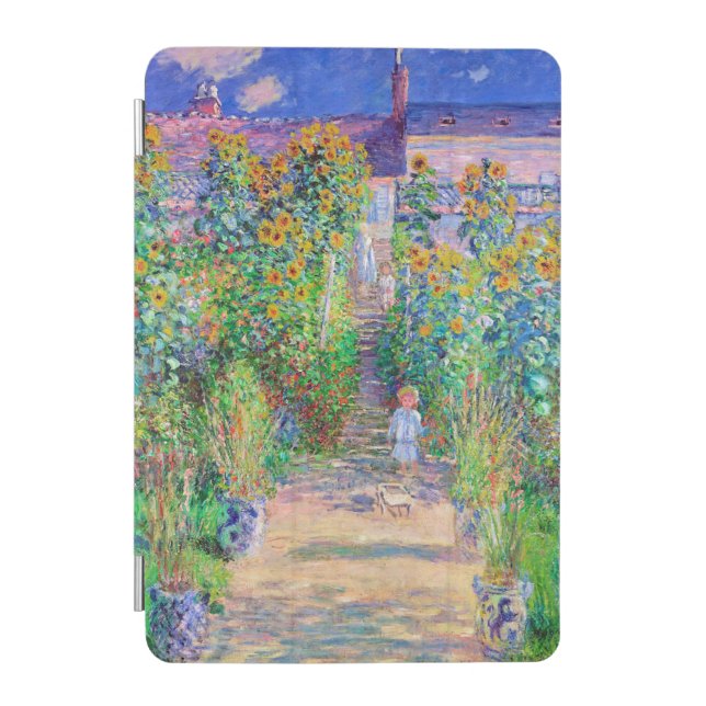 Artist's Garden, Monet iPad Mini Cover (Front)