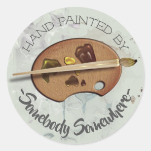 Artists Hand Painted By Label
