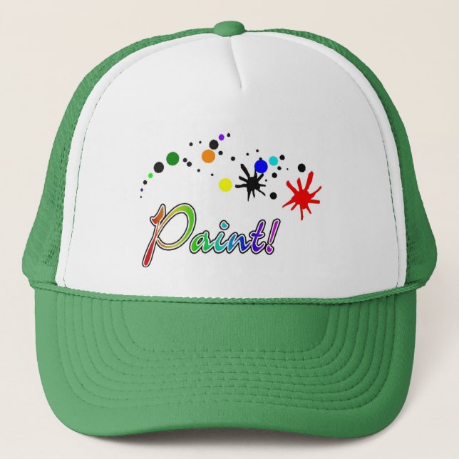 artists hat (Front)