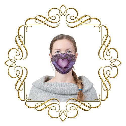Artists Heart Unveiled Adult Cloth Face Mask