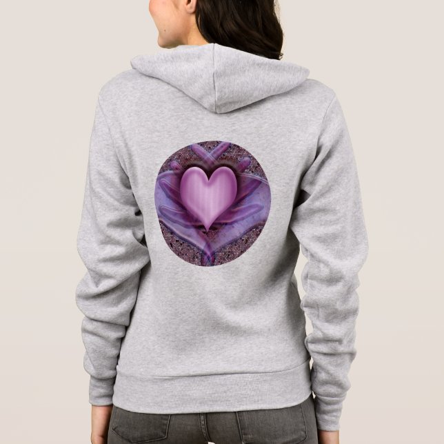 Artists Heart Unveiled Hoodie (Back)