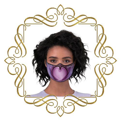 Artists Heart Unveiled Premium Face Mask