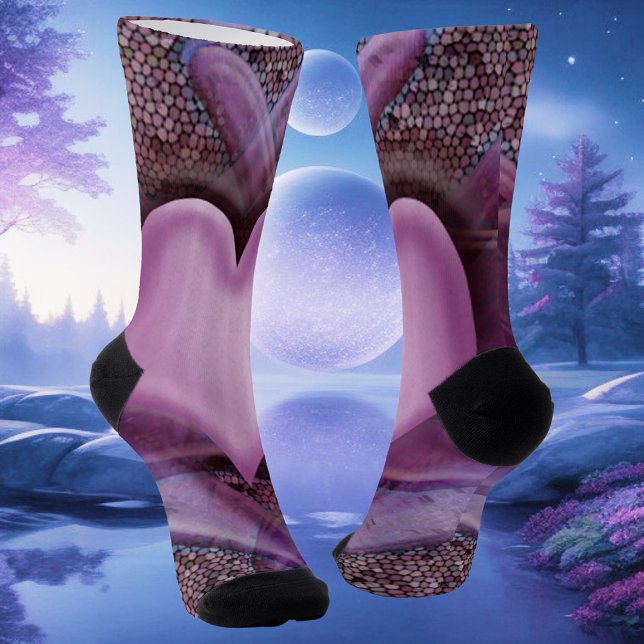 Artists Heart Unveiled Socks (Creator Uploaded)