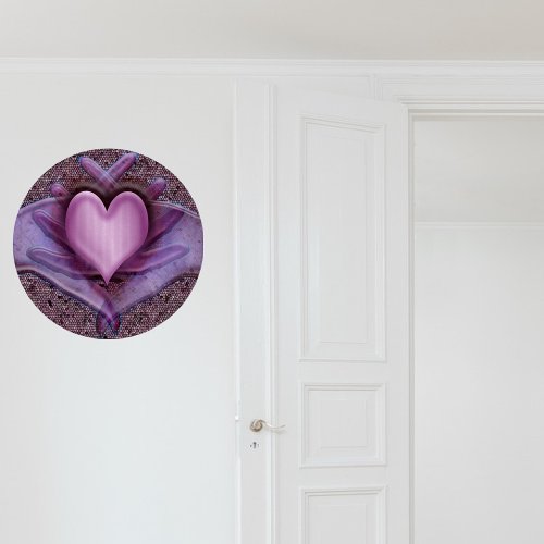 Artists Heart Unveiled Wall Decal