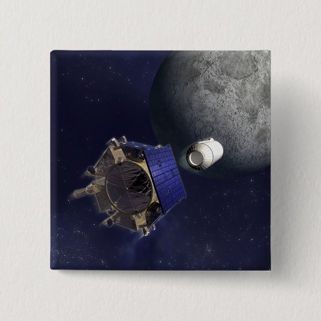 Artist's Illustration Button (Front)