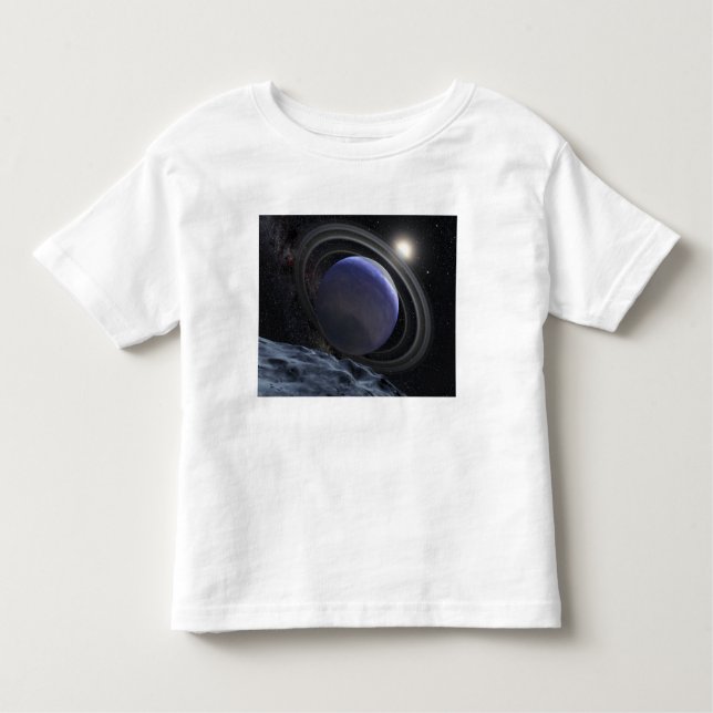 Artist's illustration toddler t-shirt (Front)