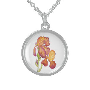 Artist's Iris Necklace