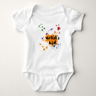 Artist's Kid Baby Bodysuit