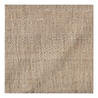 Artist's linen canvas: coarse texture faux canvas print