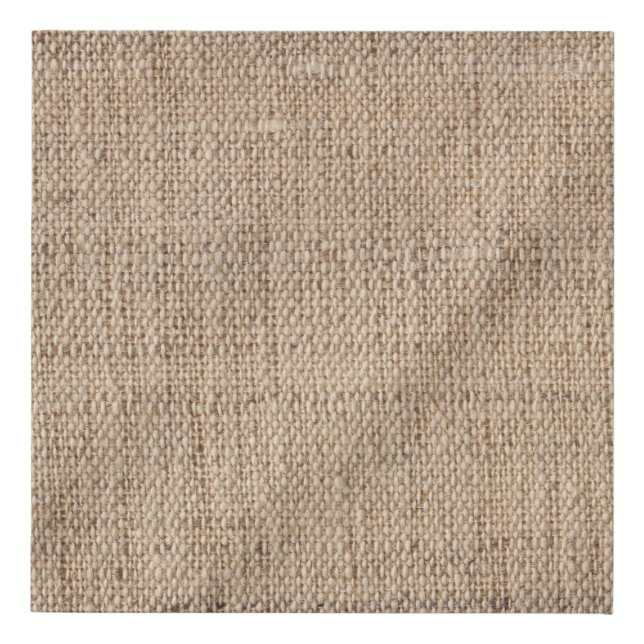 Artist's linen canvas: coarse texture faux canvas print (Front)
