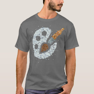 Artists Paint Painting Oil Paint Art T-Shirt