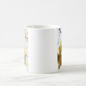 Artists Paint Splatter And Palette of Paint Coffee Mug (Center)