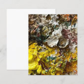 Artist's palette #1 (Front/Back)