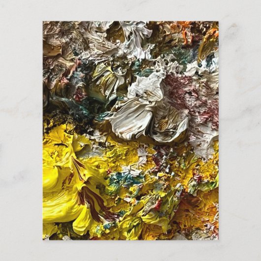 Artist's palette #1 (Front)