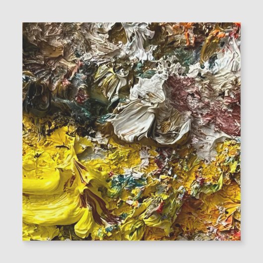 Artist's palette #1 (Front)