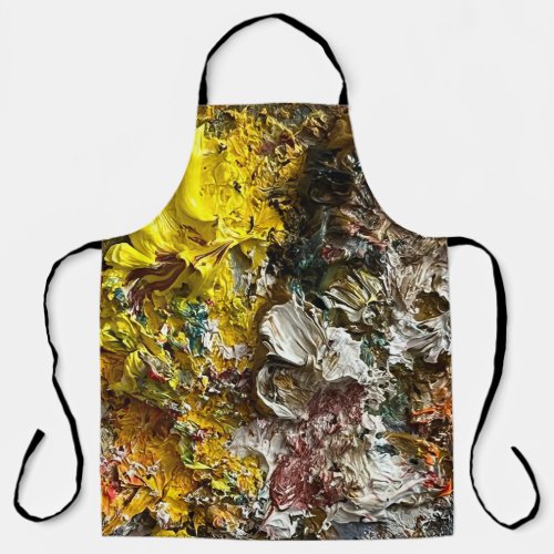 Artists palette 1 apron