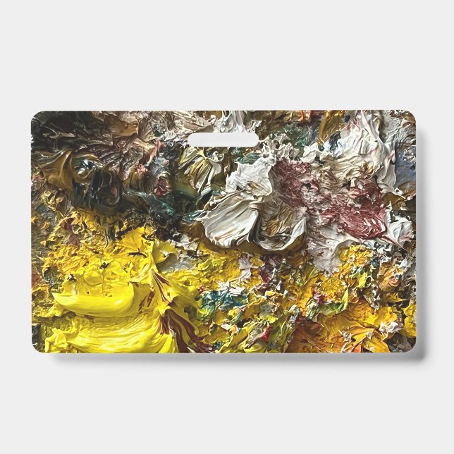 Artist's palette #1 badge (Front)
