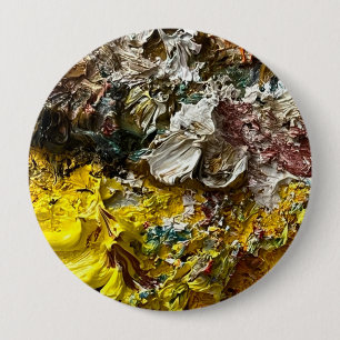 Artist's palette #1 button