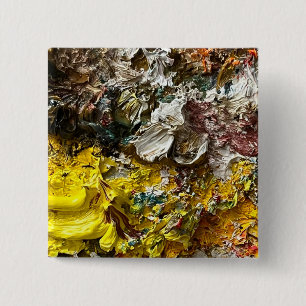 Artist's palette #1 button