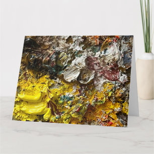 Artist's palette #1 card