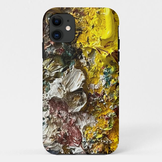 Artist's palette #1 Case-Mate iPhone case (Back)