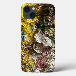 Artist's palette #1 iPhone 13 case