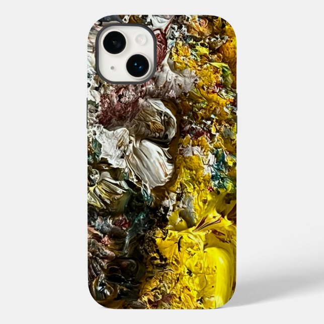 Artist's palette #1 Case-Mate iPhone case (Back)