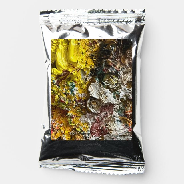 Artist's palette #1 coffee drink mix (Front)