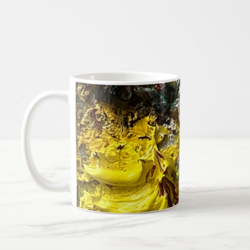 Artists palette 1 coffee mug