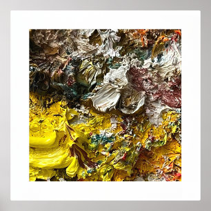 Artist's palette #1 foil prints