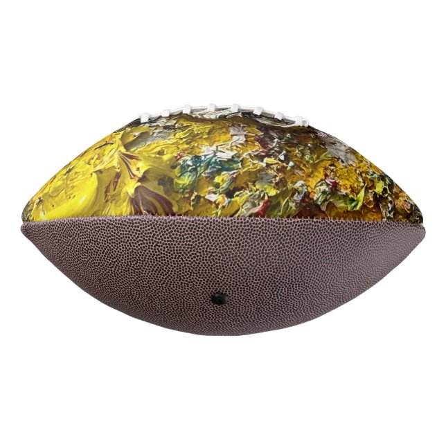 Artist's palette #1 football (Rotated 270)