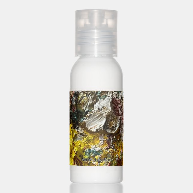 Artist's palette #1 hand lotion (Front)