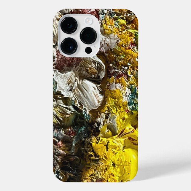 Artist's palette #1 iPhone case (Back)