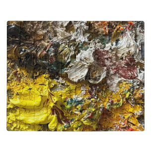 Artist's palette #1 jigsaw puzzle