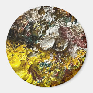 Artist's palette #1 magnet