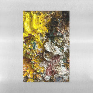 Artist's palette #1 magnetic dry erase sheet