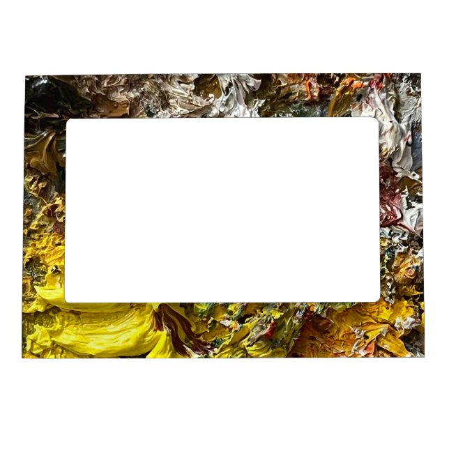 Artist's palette #1 magnetic frame (Front)