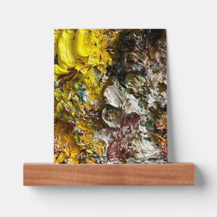 Artist's palette #1 picture ledge
