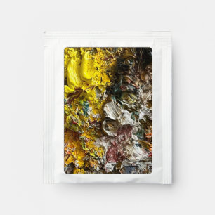 Artist's palette #1 tea bag drink mix