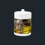 Artist's palette #1 teapot<br><div class="desc">-</div>