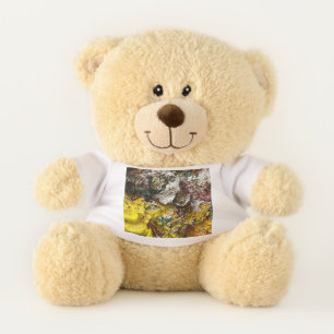Artist's palette #1 teddy bear
