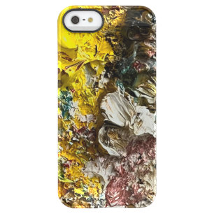 Artist's palette #1 permafrost iPhone SE/5/5s case