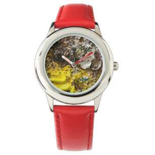 Artist's palette #1 watch