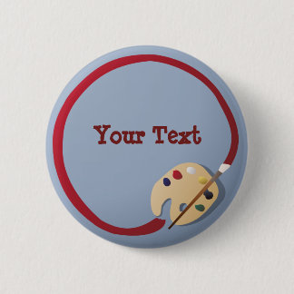 Artist's Palette Button