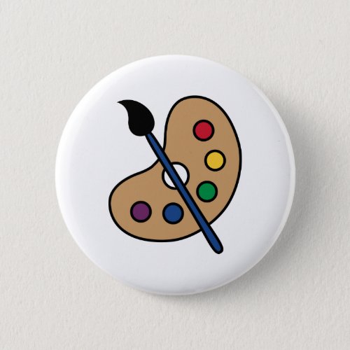 Artists Palette Button