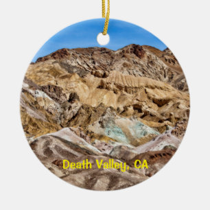 Artists Palette Ceramic Ornament