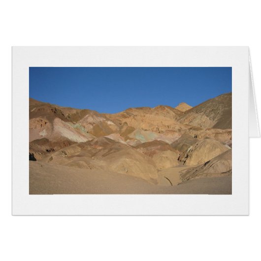 "Artist's Palette" Death Valley, California (Front Horizontal)