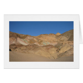 "Artist's Palette" Death Valley, California Cards