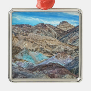 (Artist's Palette) Death Valley National Park Metal Ornament